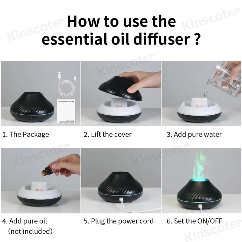 VolcanoMist Diffuser
